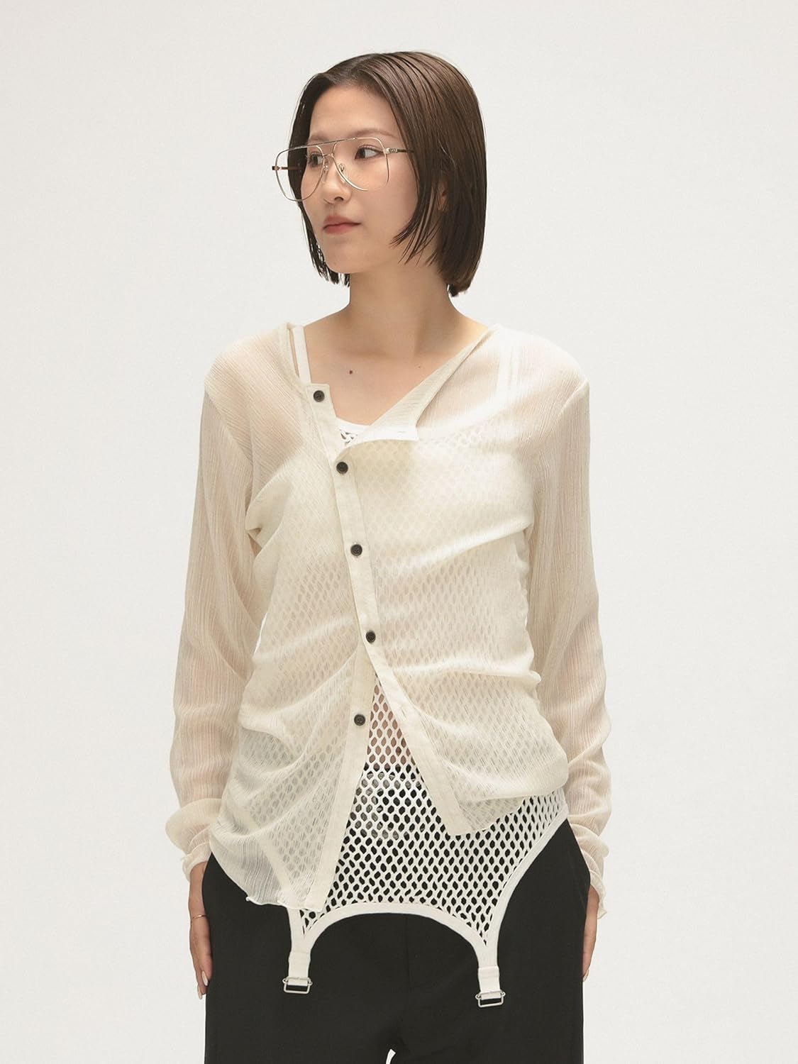 Amazon.co.jp: [ビームスボーイ] L/S TEE maturely シアー